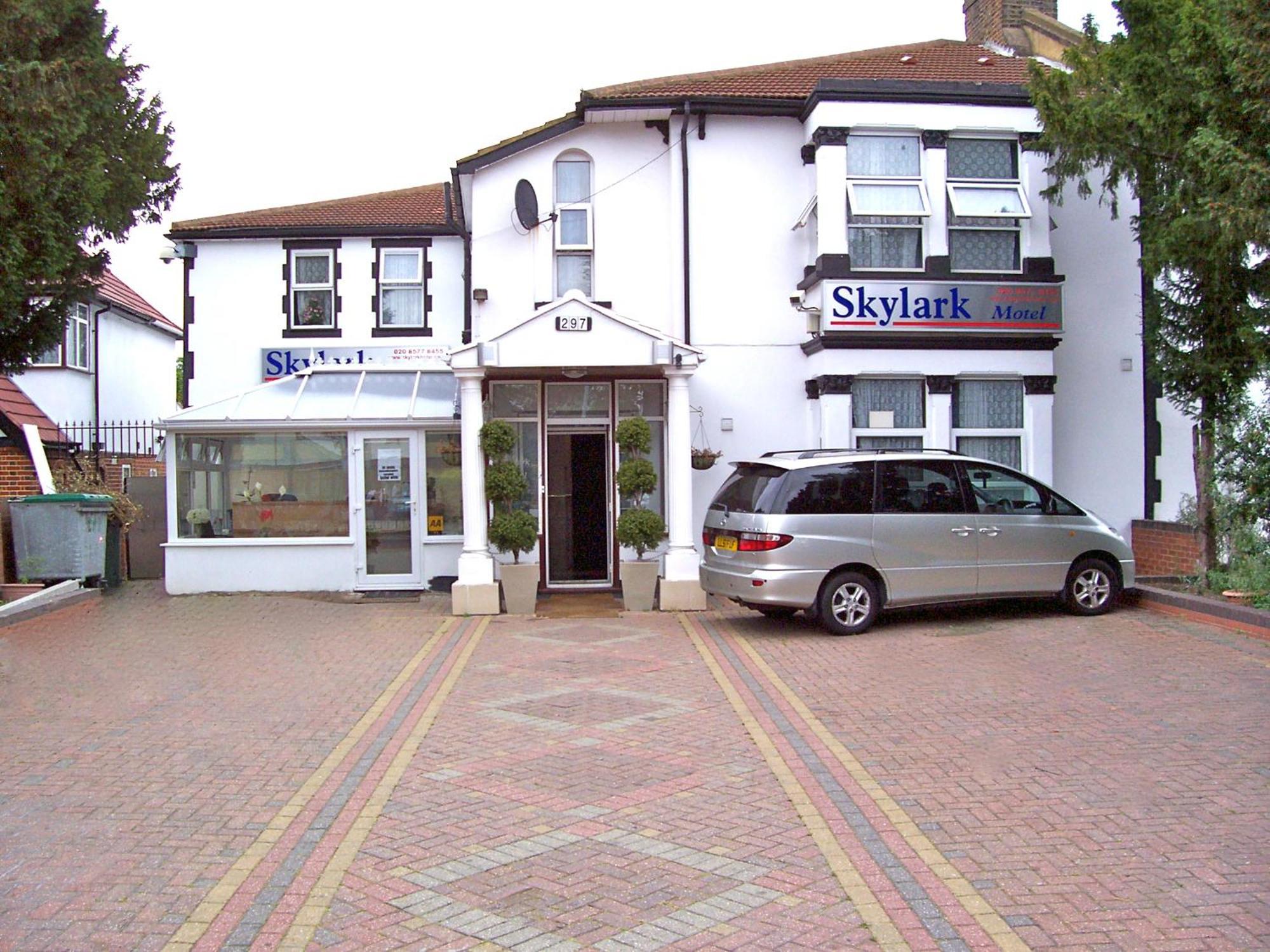 Skylark Guest House Hounslow Eksteriør billede